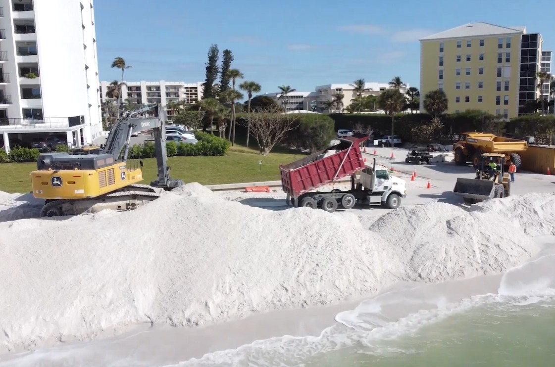Collier County Plans M Naples Beach Renourishment Project