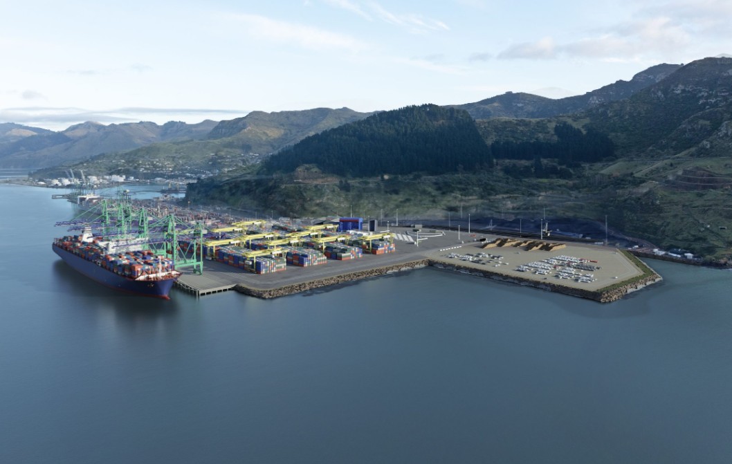 Lyttelton Port gears up for its largest expansion project
