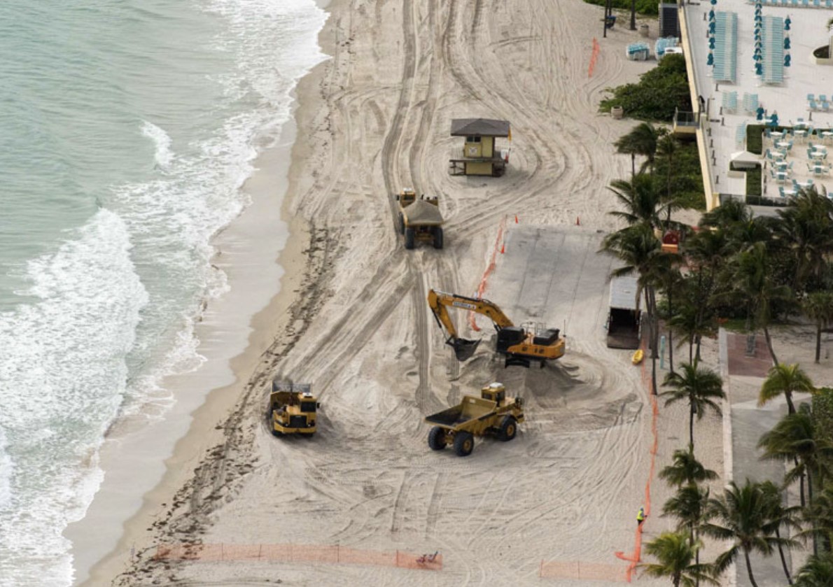 Broward County Shore Protection Project - Segment III - Dredging Today