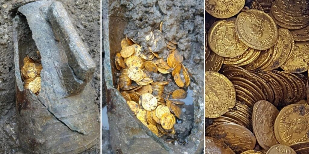 AMAZING DISCOVERY: Gold coins found during Charleston dredging ...