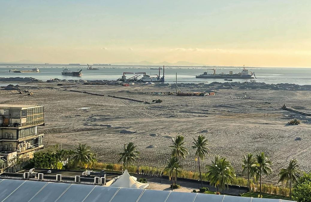 BREAKING NEWS: U.S. Raises Concerns Over Manila Bay Land Reclamation ...